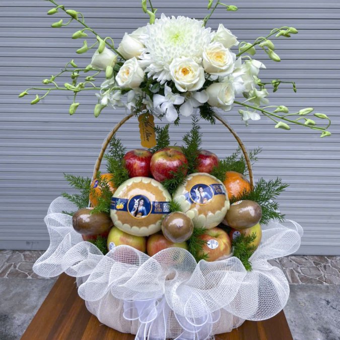 Giỏ quà tang trái cây 1