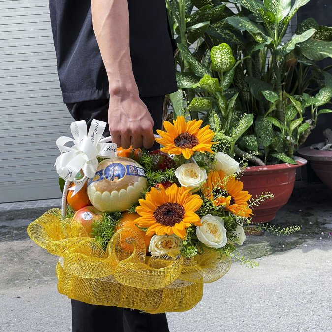Giỏ Quà Trái Cây 9