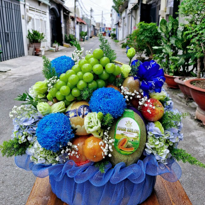 Giỏ Quà Trái Cây 8