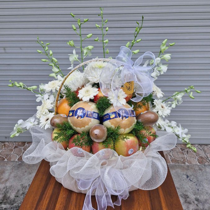 Giỏ Quà Tang Trái Cây 3