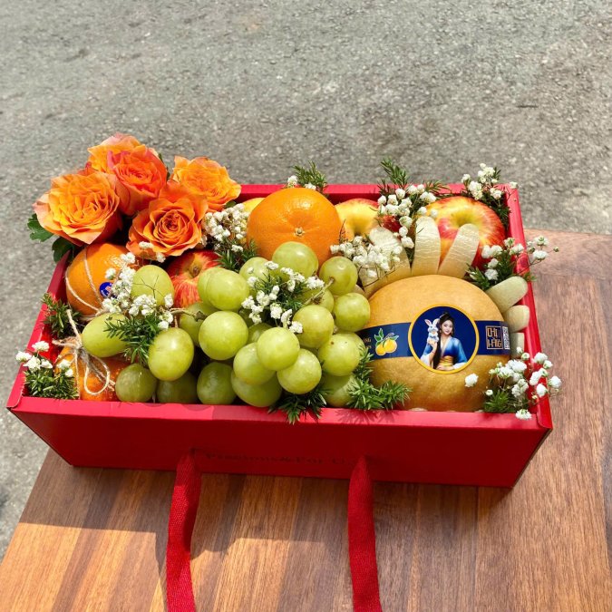 Hộp quà trái cây 12