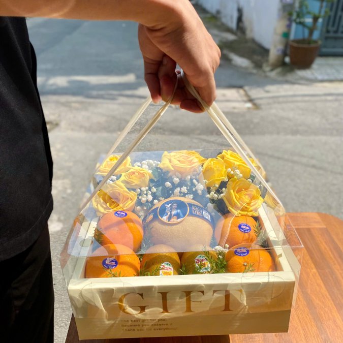 Hộp quà trái cây 14