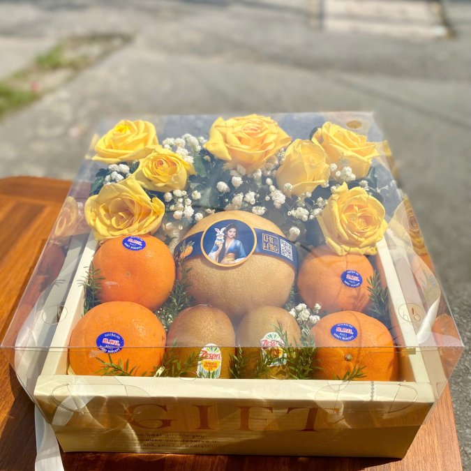 Hộp quà trái cây 14
