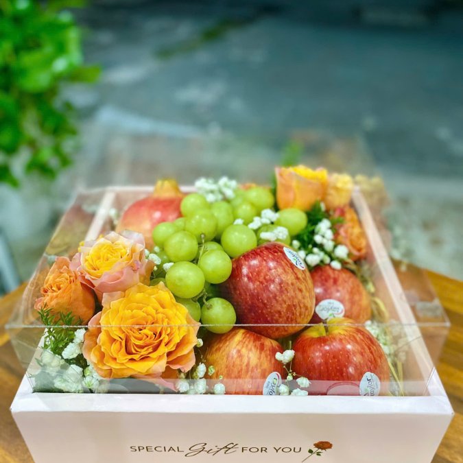 Hộp quà trái cây 9