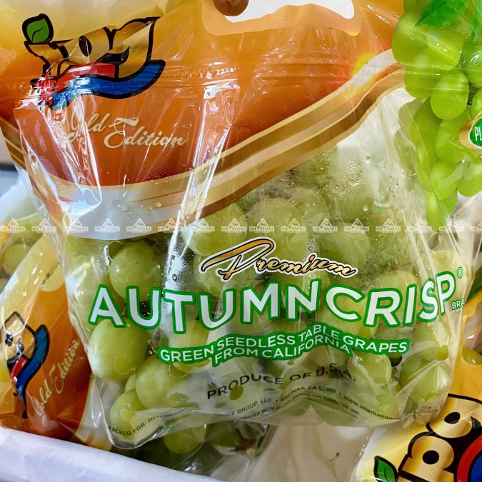 Nho xanh Autumn Crisp IPG Gold Mỹ