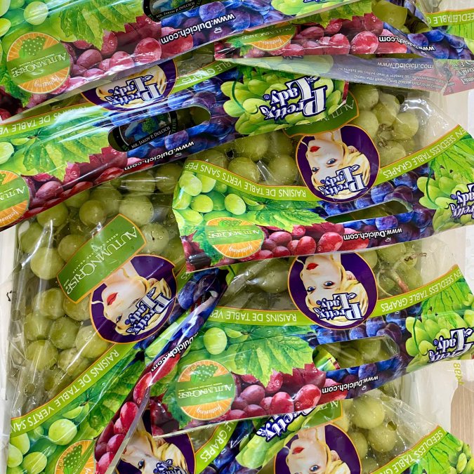 Nho xanh Pretty Lade Mỹ