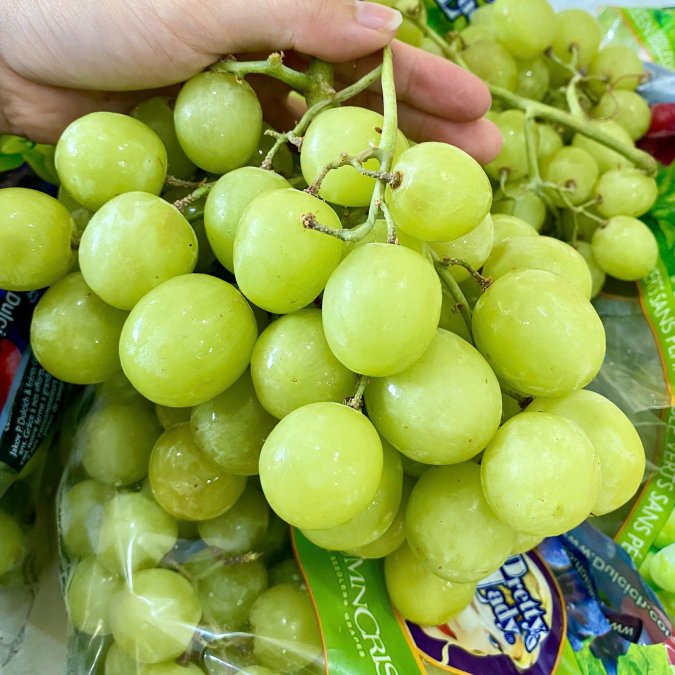 Nho xanh Pretty Lade Mỹ