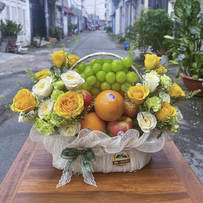 Giỏ Quà Trái Cây 10