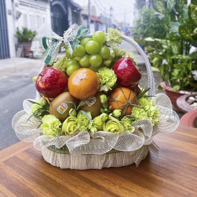 Giỏ Quà Trái Cây 10