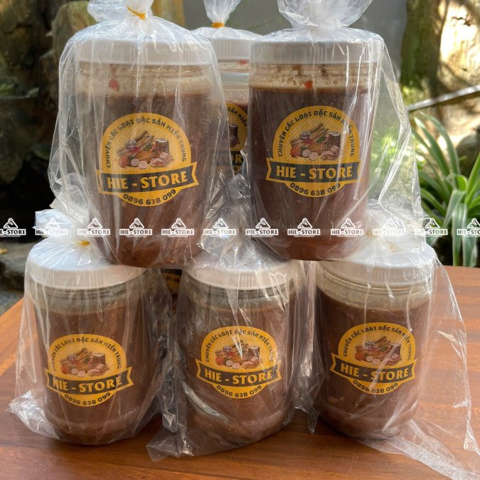 Mắm cái miền Trung
