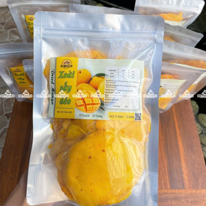 Xoài sấy dẻo