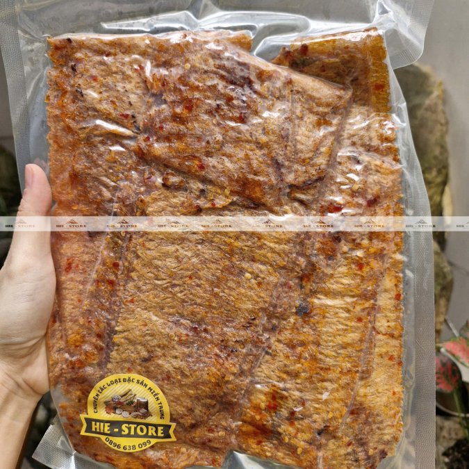 Mực cán tẩm vị 