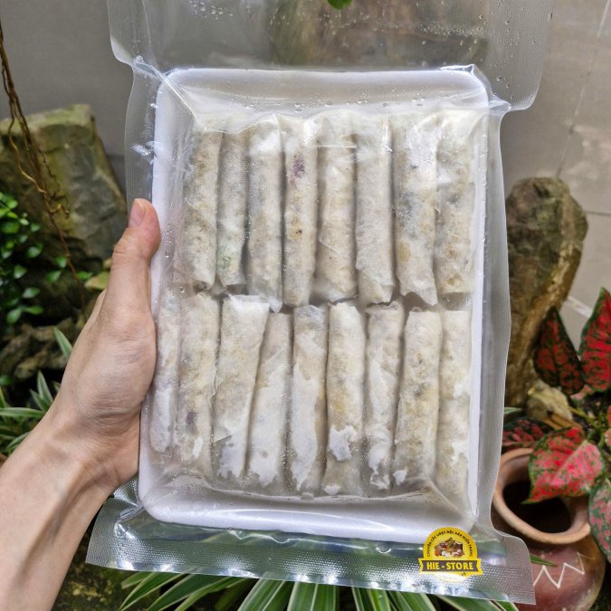 Ram tôm bắp Miền Trung
