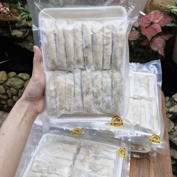 Ram tôm bắp Miền Trung