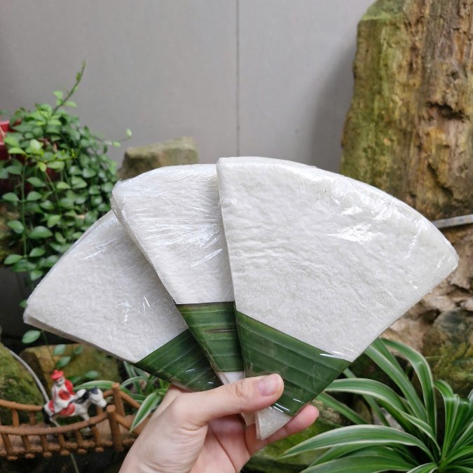 Bánh tráng gói ram
