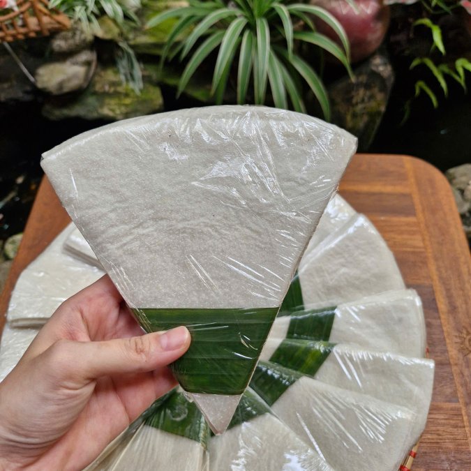 Bánh tráng gói ram