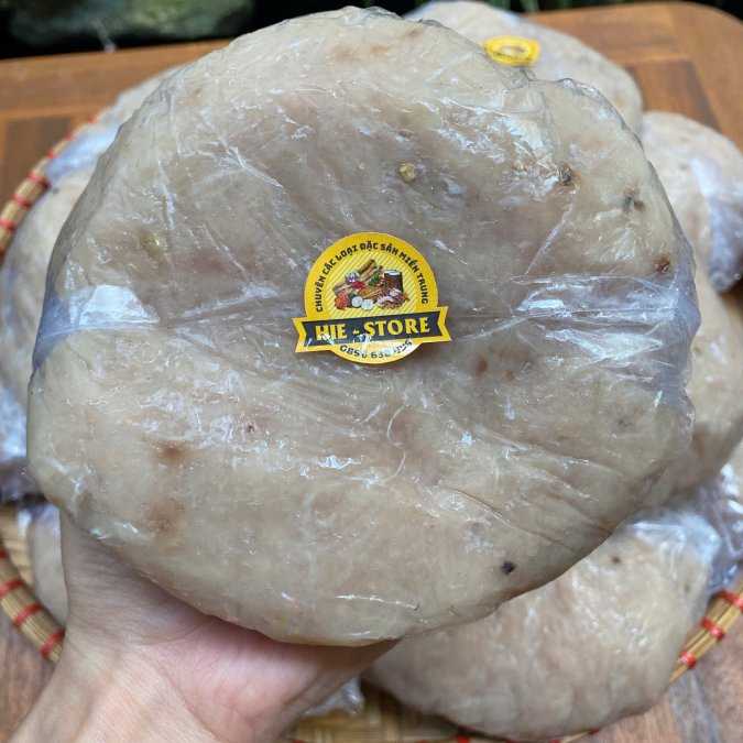 Chả cá đỏ củ Lý Sơn 