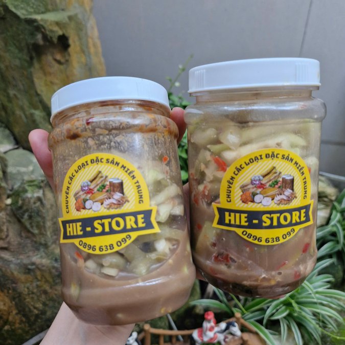 Mắm dưa đu đủ